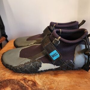 MEC Navy, Gray and Teal Water Shoes